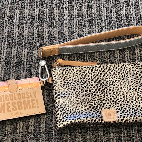Consuela Handbags - Consuela Combi Wesley NWT